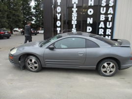 2003 MITSUBISHI ECLIPSE GS GRAY 2.4L AT 163746